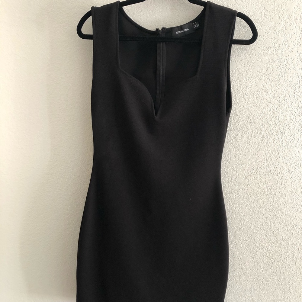 MINKPINK heart shaped bodycon